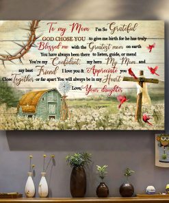 Mom And Daughter Canvas UKMM010301