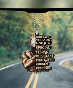 Black King Car Ornament QFKH210605