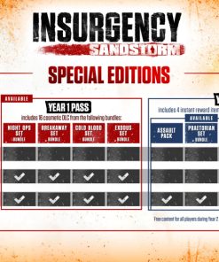 Insurgency Sandstorm - PC Key Code Steam Game Global
