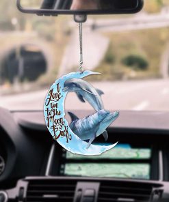 Dolphin Ornament MTHY070504