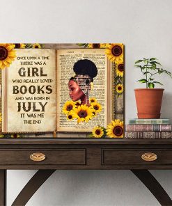 July Girl Canvas HXDT190307