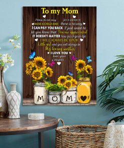 Mom And Daughter Canvas HXAA210201